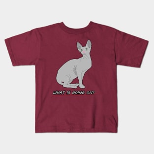 Sphinx Cat Kids T-Shirt